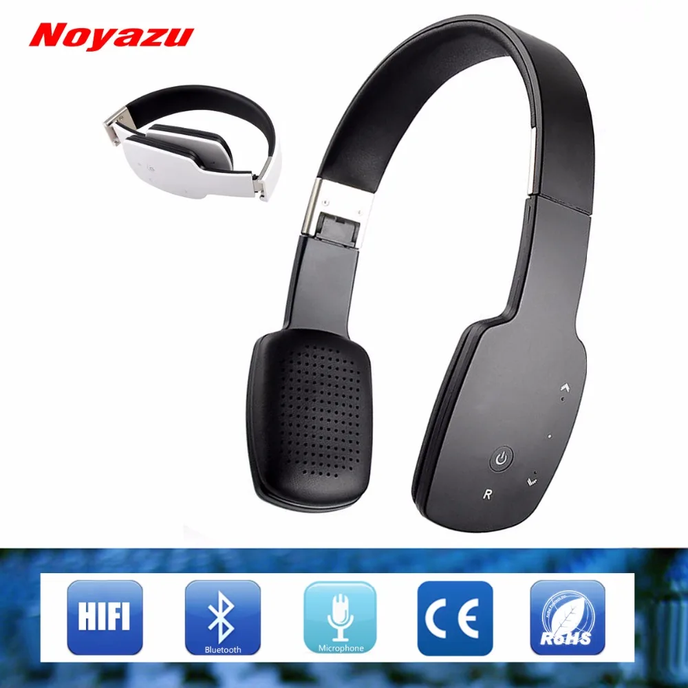 Noyazu LC 9600 умный HIFI беспроводной Bluetooth 4 1 наушники/гарнитура стерео и микрофон для