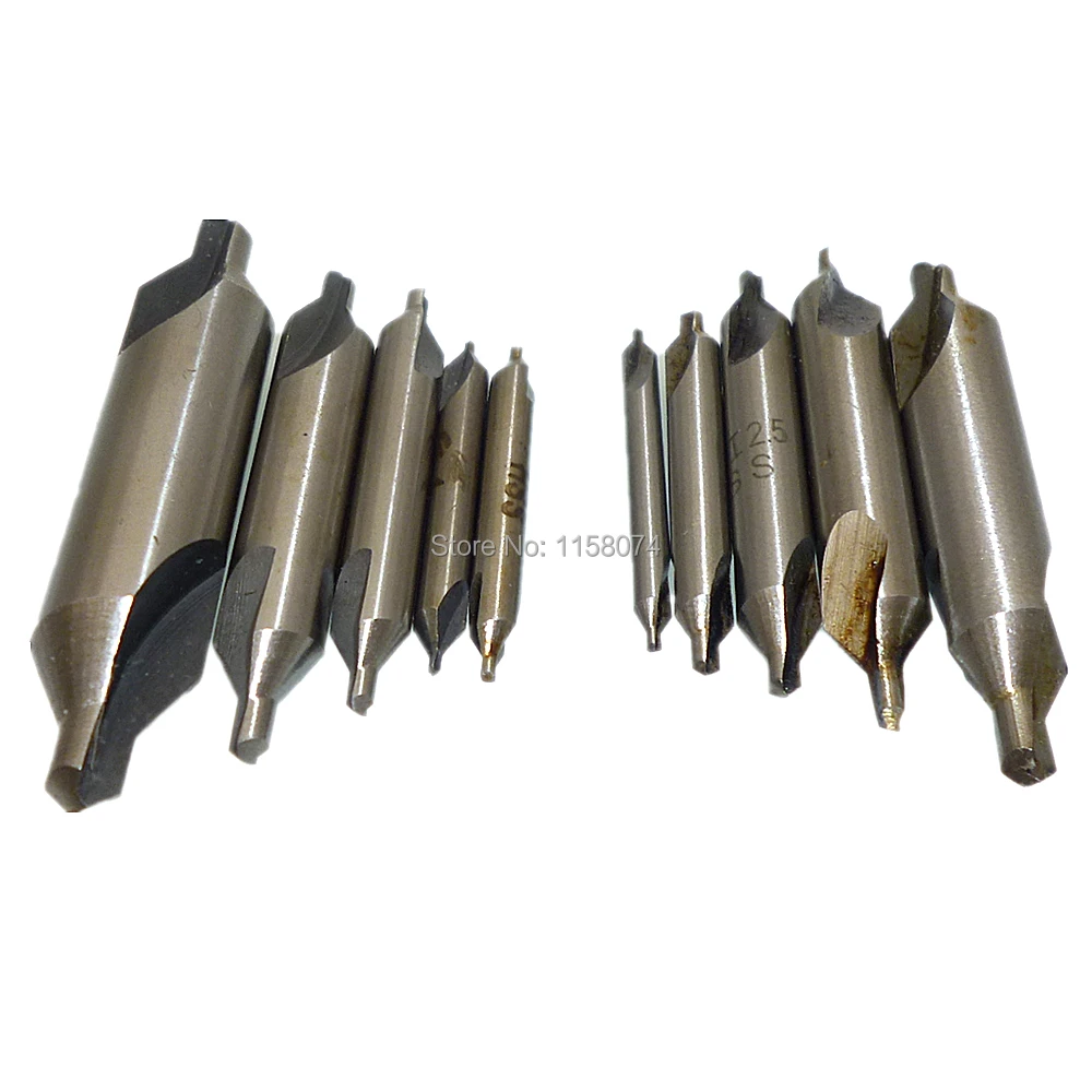 Центр HSS сверла 60 градусов комбинированные зенковки Угловые долота резак 1/8