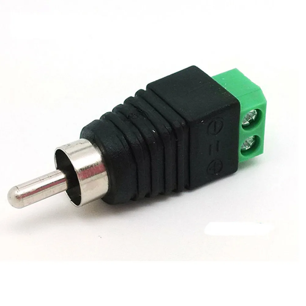 Vovotraid 10x Phono колонка проводной кабель для аудио штекер RCA адаптер разъем