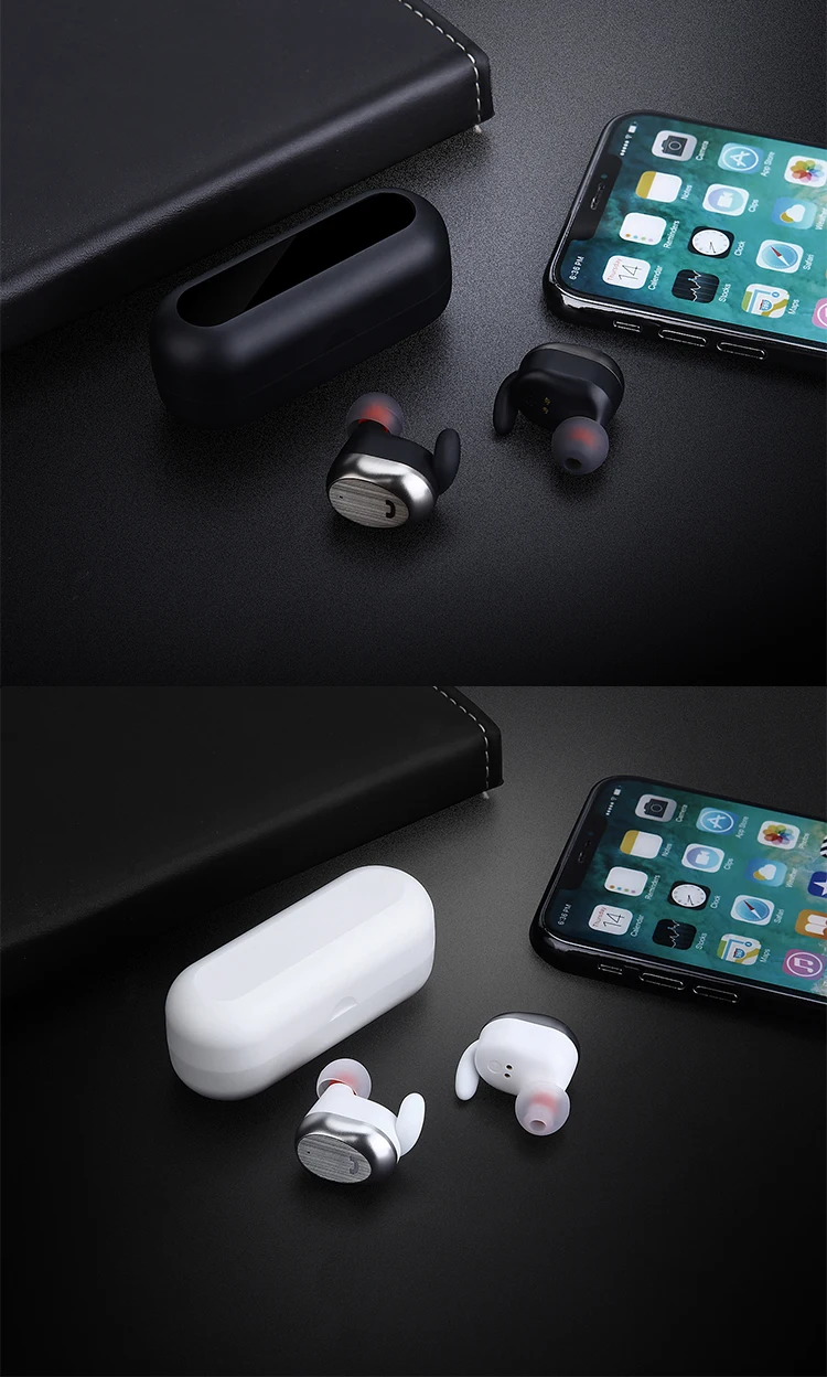 Bluetooth гарнитура M9 TWS с перекрестными границами Беспроводные спортивные стерео
