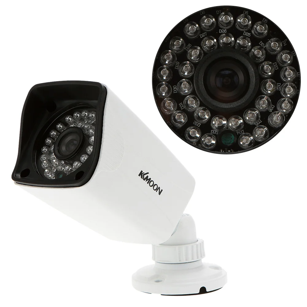 KKmoon 1/3 &quotCMOS IR CUT 1200TVL Водонепроницаемая камера видеонаблюдения домашняя система