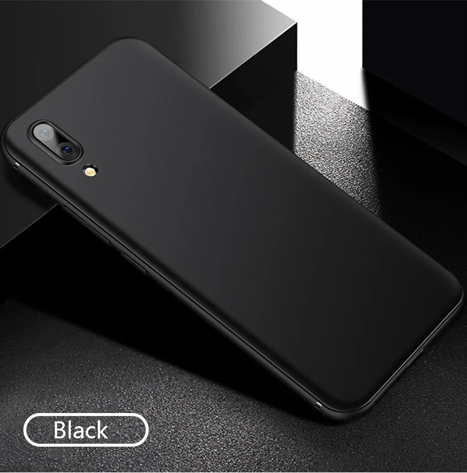 Мягкий матовый ТПУ Телефон чехол для Huawei P9 P10 плюс P20 P30 Pro новый тонкий силиконовый