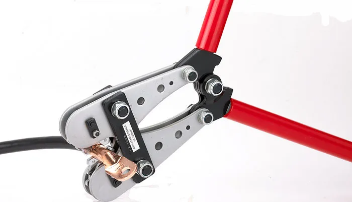 Обжимной инструмент для кабельных наконечников 10-120 мм2 Обжимные Щипцы