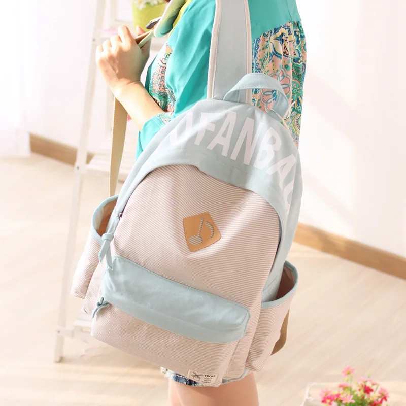

Women Hot Canvas Backpacks Candy Color Waterproof School Bags For Teenagers Girls Laptop Backpacks Patchwork Backpack New 2022
