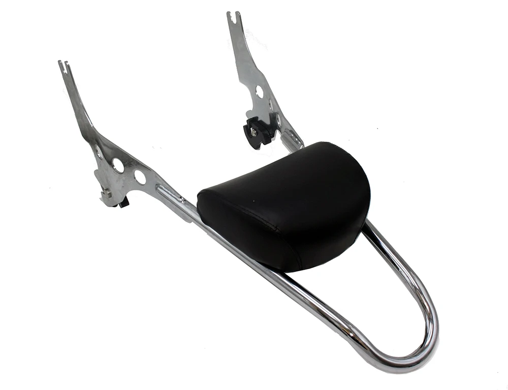 Багажник на спинку пассажира для мотоцикла накладка подушку Harley Sportster 883 1200 XL 48 883C