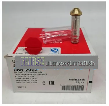 Оригинальное отверстие DANFOSS для exp 2 шт. Клапан 0X 068-2002 068-2003 068-2010 068-2015 068-2006 068-2007 5