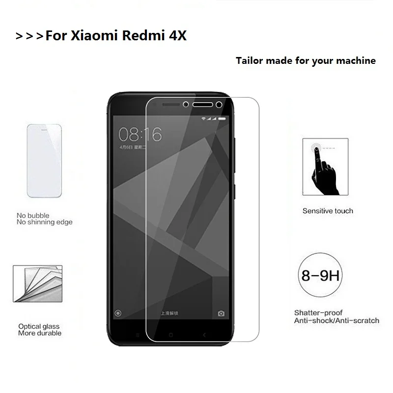 Для Redmi 4X9 H твердое закаленное стекло для Xiaomi Redmi4X защитная пленка sklo|glass for xiaomi|glass