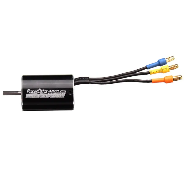 Racerstar 2838 Бесконтактный водонепроницаемый мотор 3600/4500KV 35A ESC для 1/12 1/14 автомобилей