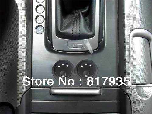 2 места установки круглая кнопка 3 уровня Переключатель Углеродного волокна