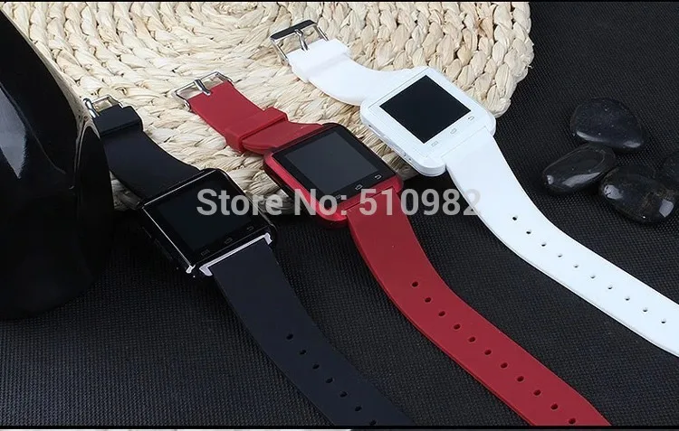 2015 новые Bluetooth смарт часы U8 SmartWatch аксессуары iPhone или 4S 5 5Snew. S4 примечание Android
