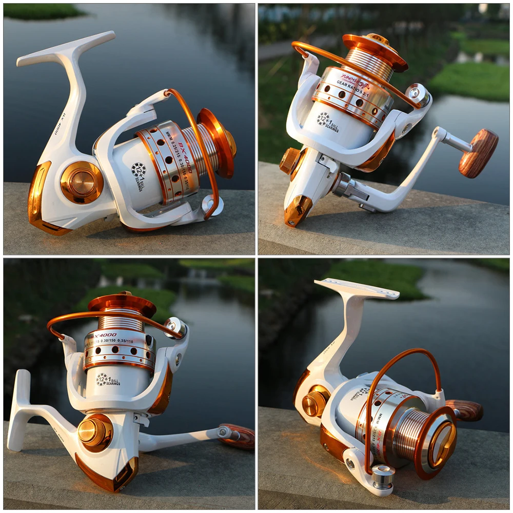 YUMOSHI 13 BB шарикоподшипник Рыболовная катушка левая/правая ручка спиннинговая