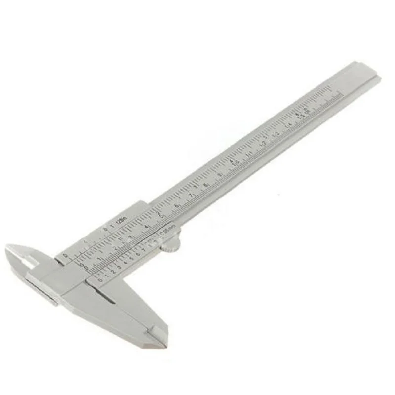 Серый пластиковый мини штангенциркуль микрометр 150 мм 6&quot | Инструменты