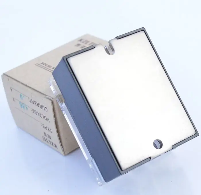 Твердотельные бесконтактные реле 24 В постоянного тока 10 А с лампой твердотельные