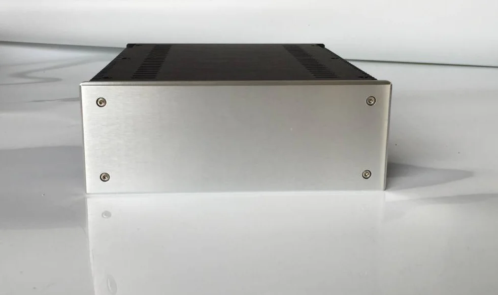 

Полностью алюминиевый чехол ZEROZONE DIY 5W класса A amp, корпус/Шасси 240x90x271 мм