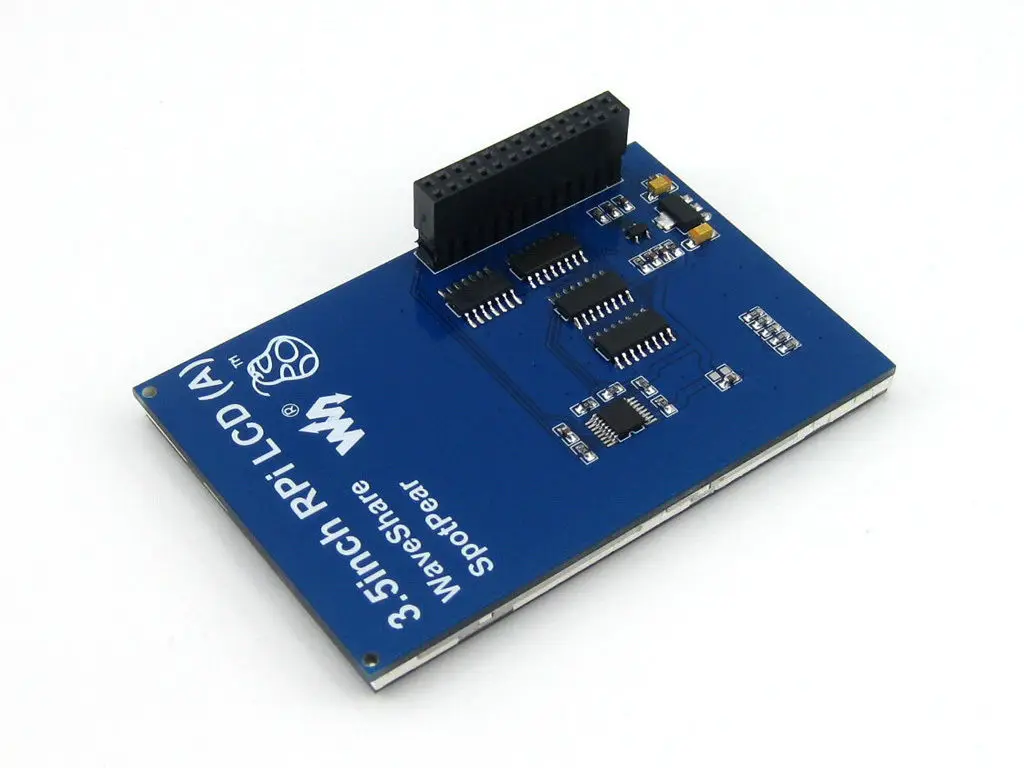 3.5&quot Raspberry Pi B B+ TFT LCD Touch Screen Display Monitor 480x320 + Case Heatsink | Электронные компоненты и