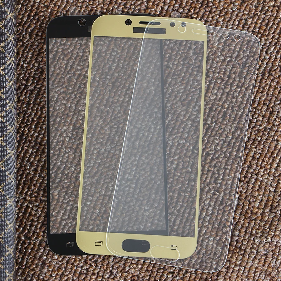 Klovrrd 3D с загнутыми краями на весь экран Экран протектор для samsung Galaxy J7 J5 J3 2017