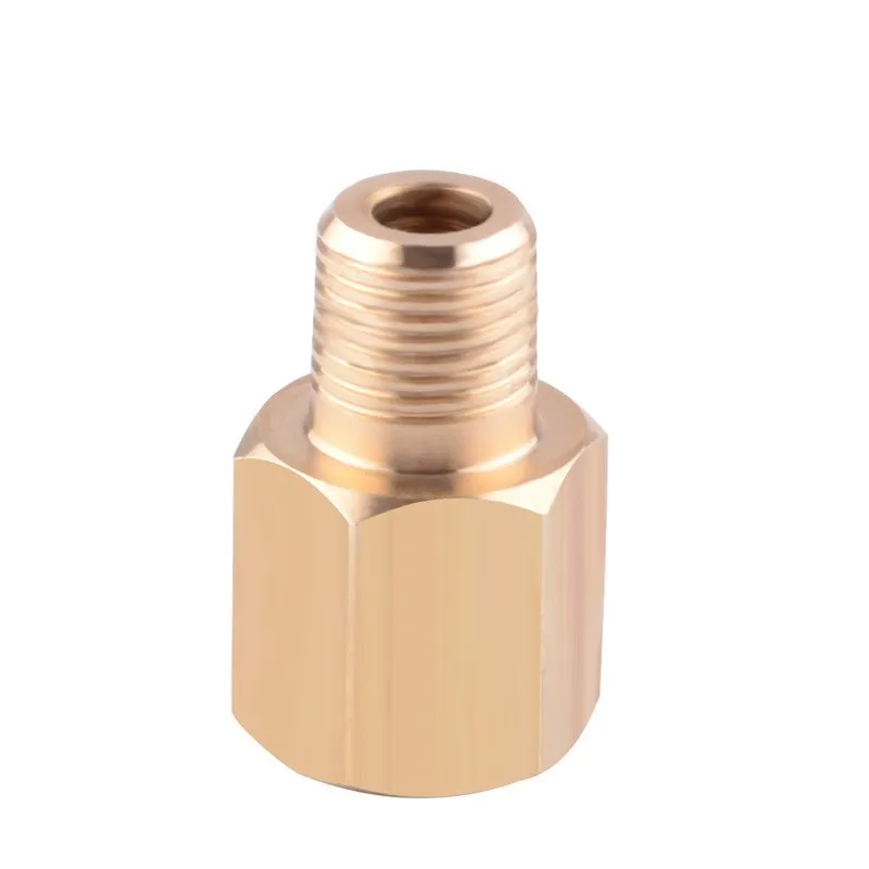 ESPEEDER 1/8-27 NPT Female To 1/8 BSPT мужской датчик давления масла Отправитель адаптер