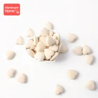 Mamihome 150 шт. деревянные разделительные бусины DIY Браслеты для ухода за ребенком ожерелье деревянный прорезыватель Bpa бесплатно Подвески в форме сердца детские товары игрушка