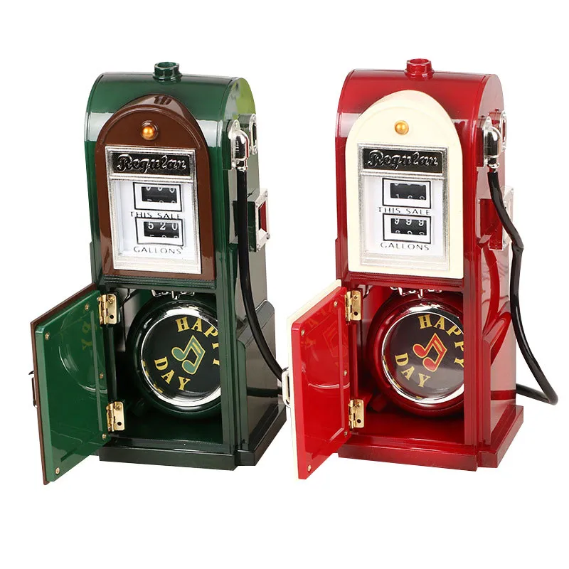 Ретро модель танкера музыкальная шкатулка украшение для дома пластиковая ручная