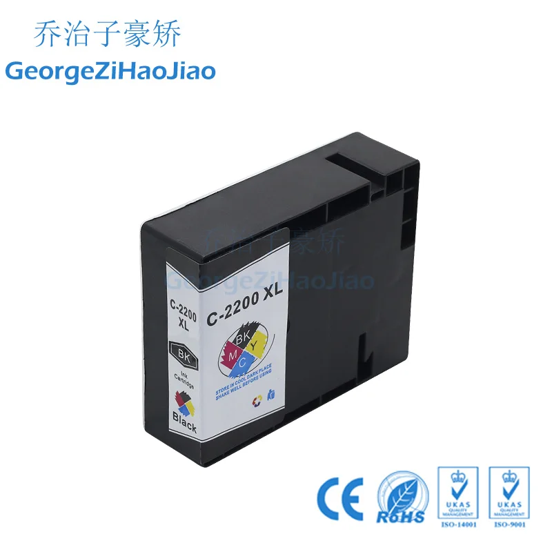 20 штук PGI-2200 PGI2200 2200XL совместимый чернильный картридж для принтера Canon MAXIFY MB5020 MB5320