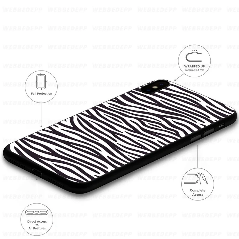 WEBBEDEPP Snake Skin Soft Case for Huawei Mate Honor 20 6A 7A 7C 7X 8 9 9X 10 View Lite Pro 30 |