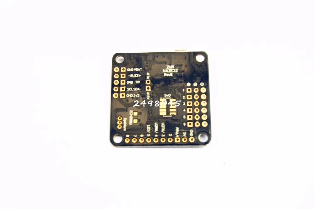 NAZE32 Rev6 10DOF / 6DOF Naze 32 плата управления полетом и барометр компас для 210 мм 250 Mini Muticonpter