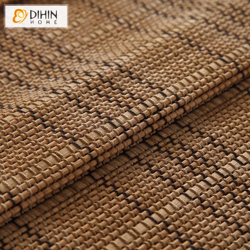 DIHIN HOME, Новое поступление, 6 цветов, натуральные деревянные затемненные жалюзи, высокое качество, лечение окон, хорошее здоровье