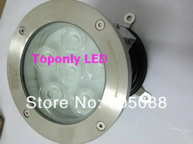 Светодиодный светильник для бассейна из нержавеющей стали IP68 rgb 18 Вт 24 В