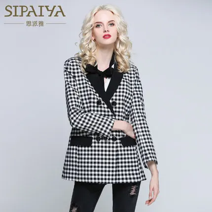 

Новинка, элегантный женский короткий пиджак plover, Женский костюм для отдыха