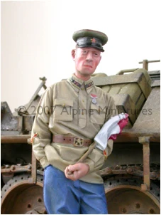 1:35 Второй мировой войны Русский Танк командир|russian tanks|tank ww2war tank |