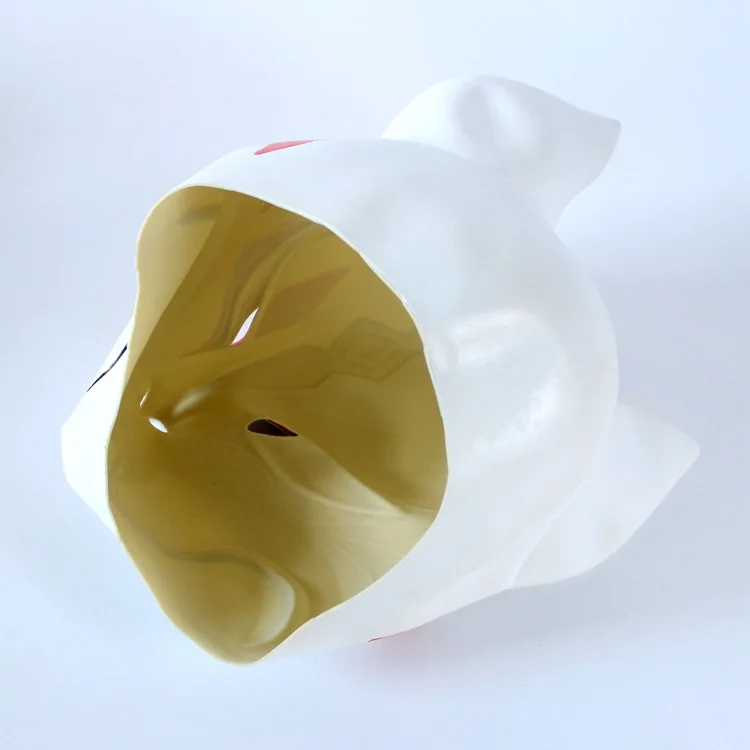2018 игра дрейф косплей маска для лица лиса kitsune животное полная голова унисекс