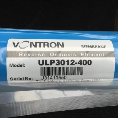 Фильтр для воды мембрана Vontron 400 gpd Мембрана обратного осмоса ULP3012-400 очиститель воды для воды фильтр мембраны питьевой воды