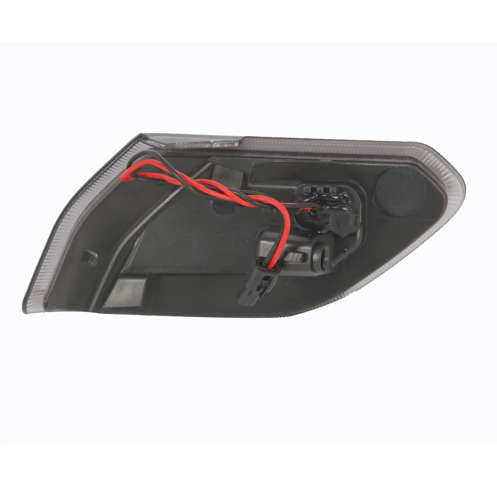 Для Jeep JL Копченый светодиодный светодиодные боковые чайник отложным воротником