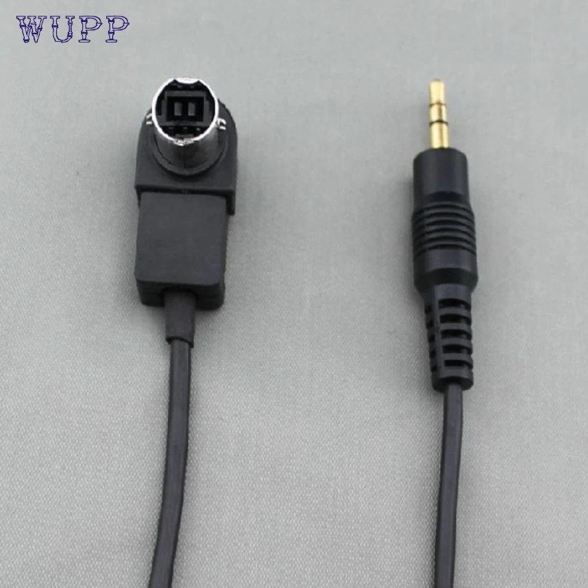 Wupp автомобильный Aux входной кабель для ALPINE AI-NET Mini Plug 3 5 мм Jack iPhone смартфона