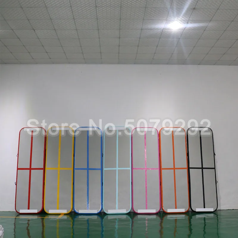 Красивый Надувной водонепроницаемый коврик для йоги 3 м Мини размер надувной