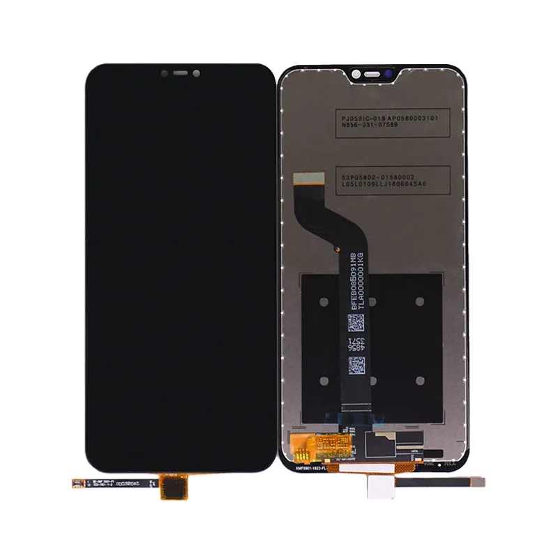 2 шт./лот ЖК-дисплей для Xiaomi A2 Lite дигитайзер Redmi 6 Pro сенсорный экран в сборе Mi 5 84