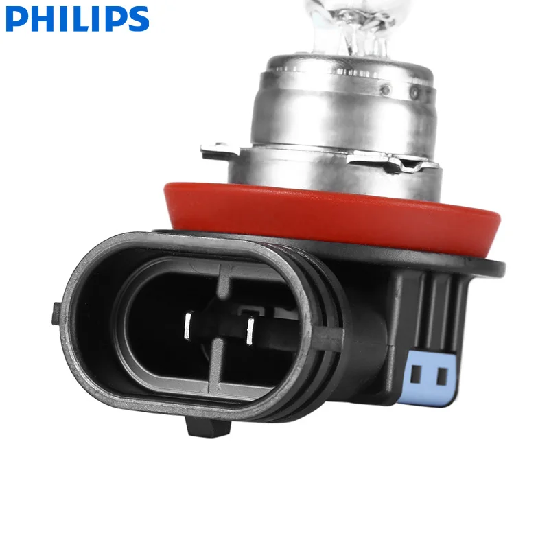 Фото 10 шт. Philips Vision H9 12 В 65 Вт 12361C1 +30% более яркий оригинальный светильник автомобильный галогенный головной светильник авто OEM лампа оптовая упаковка №3