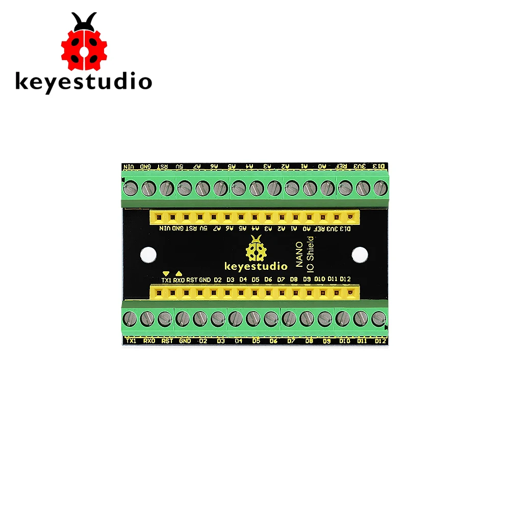 Щит-плата Keyestudio NANO IO для Arduino Nano | Компьютеры и офис