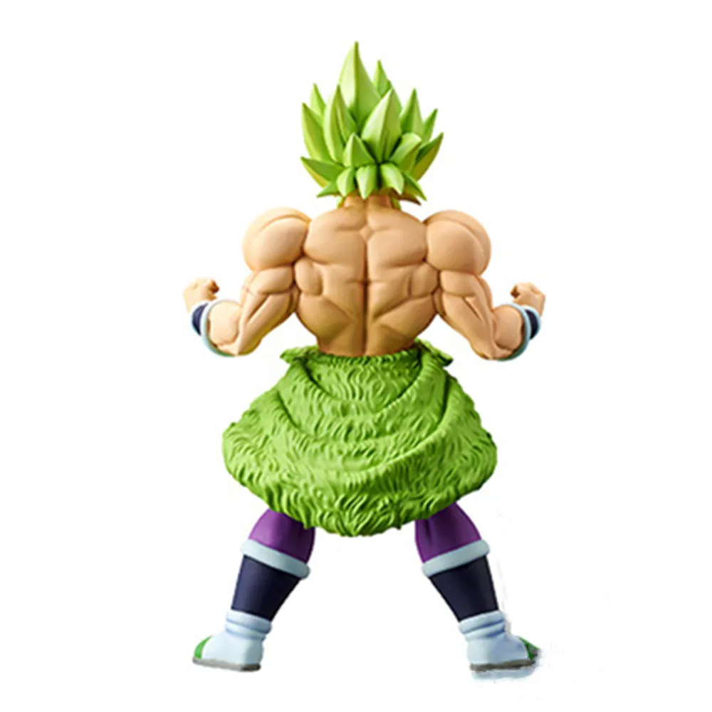 Bandai в стиле аниме Драконий жемчуг зет Broly фигурки CRANEKING ПВХ игрушки SSJ Broli полный