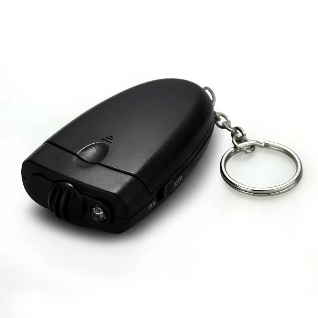 Полицейский Алкотестер дыхания Мини Анализатор детектор с фонарик брелок для