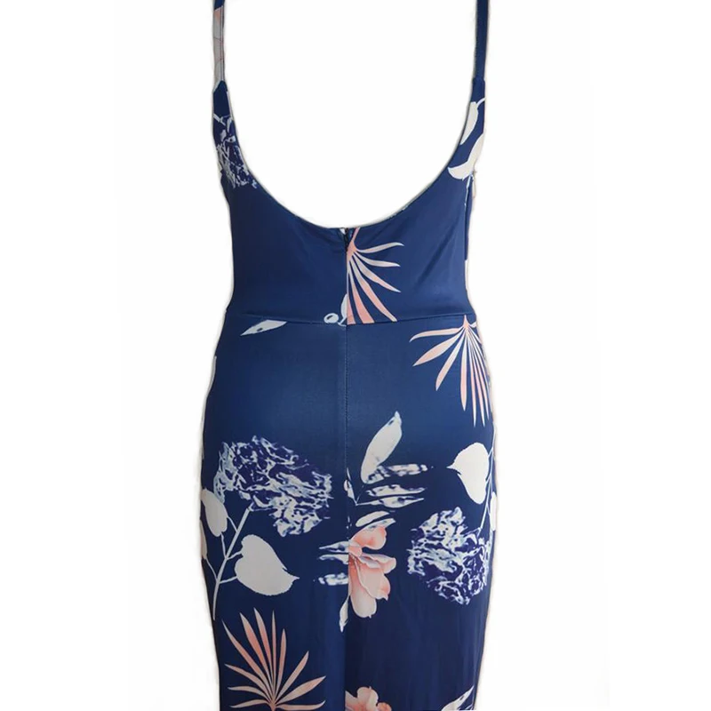 Женское облегающее вечернее платье с открытой спиной летнее платье-комбинация