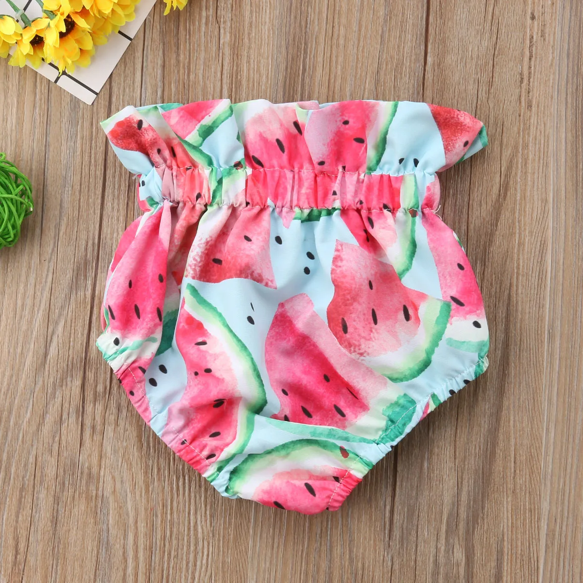 

2018 Summer Cotton Baby Boy Girl Pants Shorts Watermelon Bloomers Panties Shorts