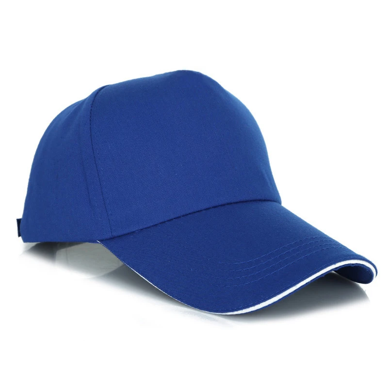 

Thicker material Solid Color Baseball Golf Cap for sublimation DIY your personal style cap