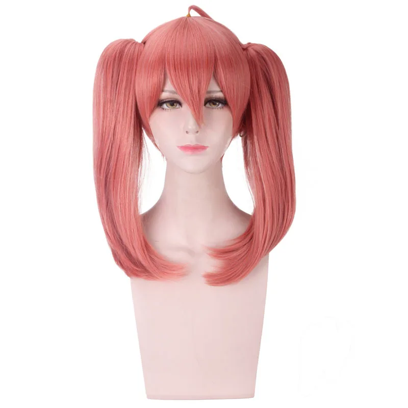 DARLING in the FRANXX Код: 390 MIKU orange Jacinth 2 длинные прямые короткие косплей парик| |