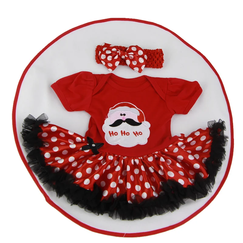 KEIUMI Baby Doll Платье с красным Санта-Клаусом костюм для 22-23 дюймов Reborn Девушки Одежда