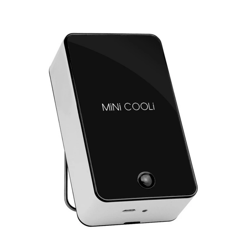 

Rechargeable Air Conditioner Cooler fan Mini Handheld Hand Desk USB Fan decoration mini fan Portable