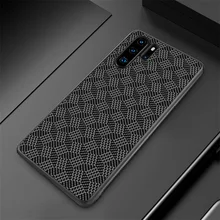 For Huawei P30 Case P30 PRO Cover P30 Lite Nova 4e Case NILLKIN Luxury Cover Synthetic Fiber Carbon Plastic Case For Huawei P30