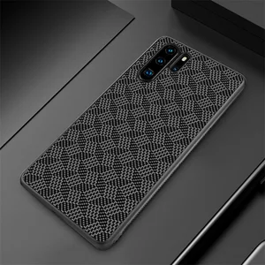 for huawei p30 case p30 pro cover p30 lite nova 4e case nillkin luxury cover synthetic fiber carbon plastic case for huawei p30 free global shipping