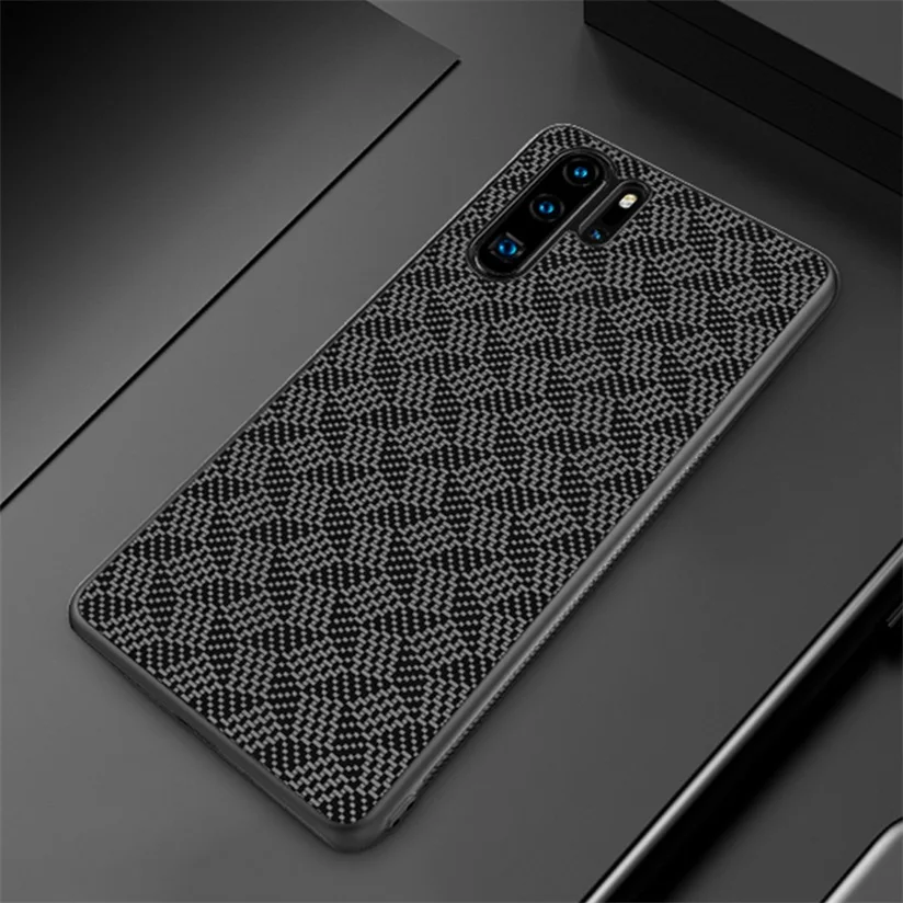 Чехол для Huawei P30 PRO чехол Lite Nova 4e NILLKIN роскошный из синтетического волокна и