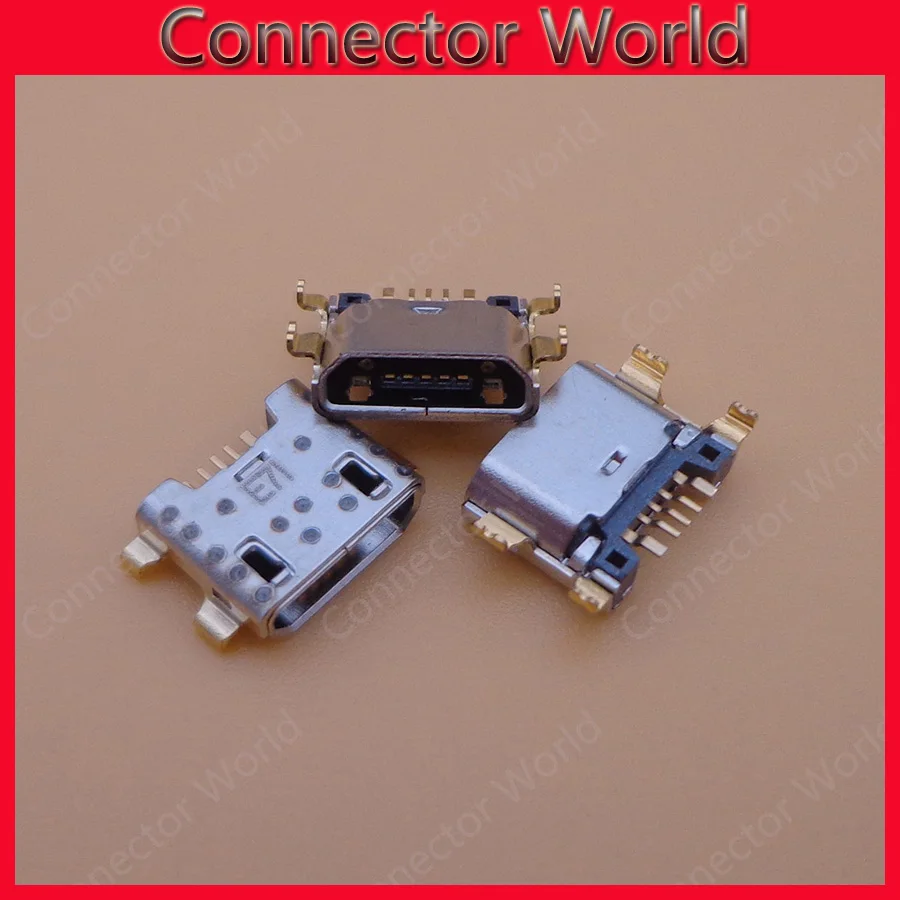 

10-100 шт. для Vivo X7/X7A/X7D/X7 Plus зарядный порт Micro USB разъем мини-разъем USB разъем замена док-станции ремонт